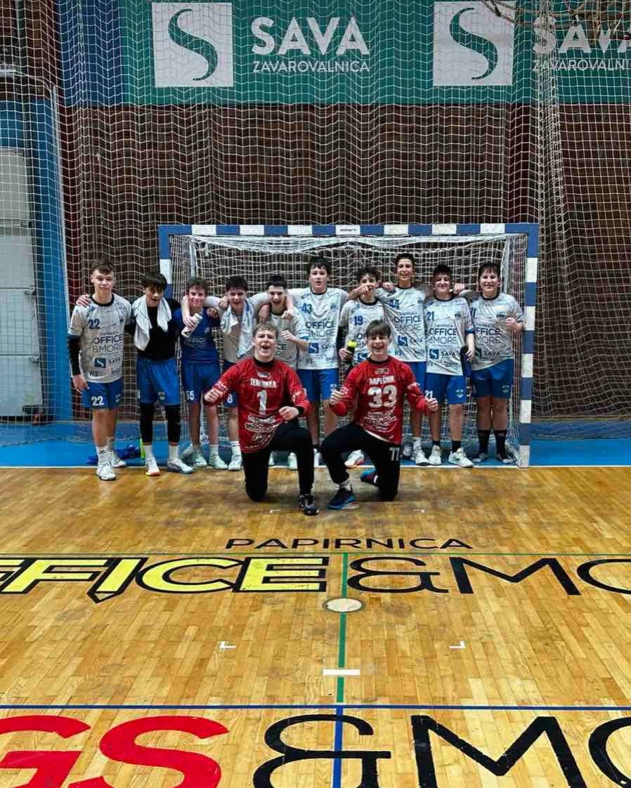 Utrinek starejših dečkov RK Slovenj Gradec